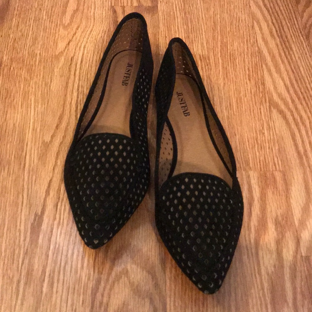 Black pointe flats